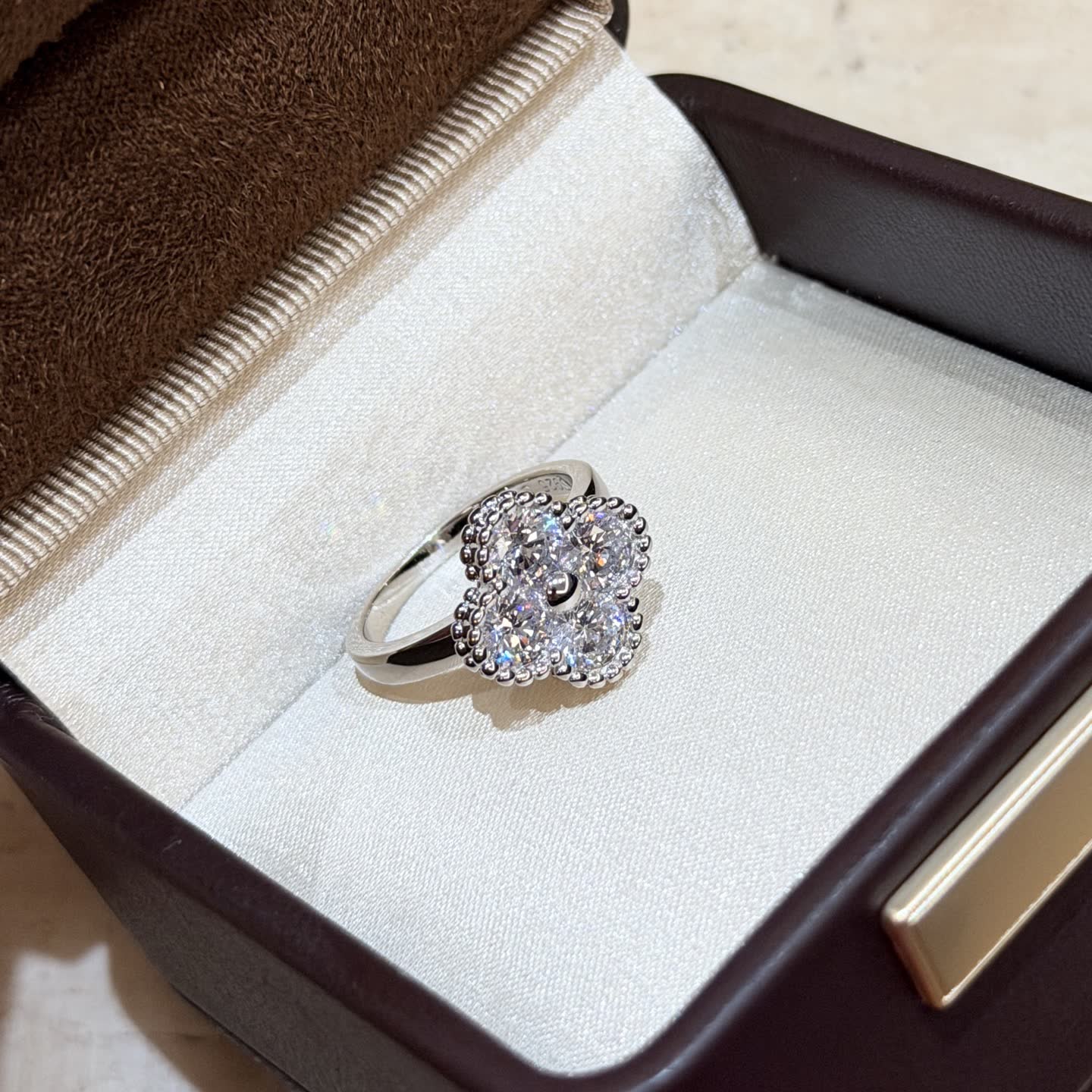 Van Cleef & Arpels Diamond Ring